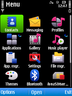 Nokia E63 Themes