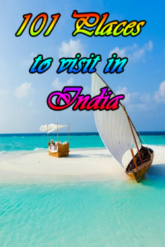 101 Places to visit in India