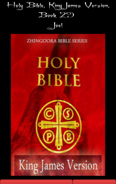 Holy Bible, King James Version, Book 29 Joel