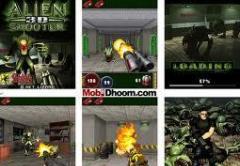 Alien Shooter 3d