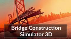 Bridge construction simulator