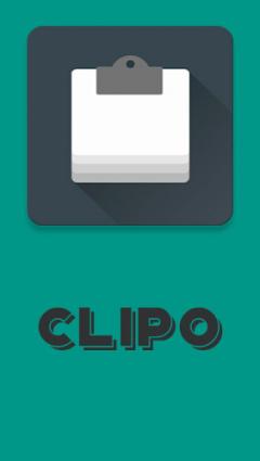 Clipo: Clipboard manager