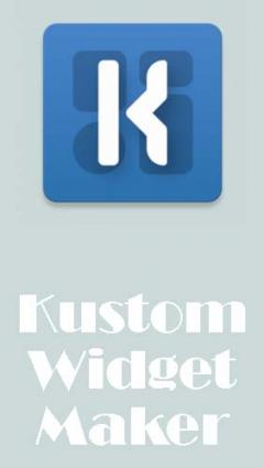 KWGT: Kustom widget maker