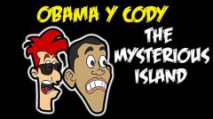 Obama and Cody: The mysterious island. Saw game