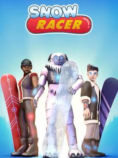 Snow racer: Mountain rush