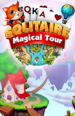 Solitaire magical tour: Tripeaks puzzle adventure