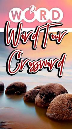 Word tour: Cross and stack word search