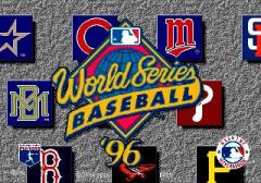 World series baseball '96