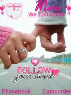 Follow Your Heart Theme