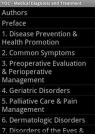 2011 CURRENT Medical Diagnosis & Treatment (Android)