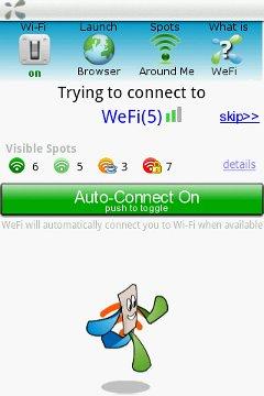 WeFi - Automatic WiFi