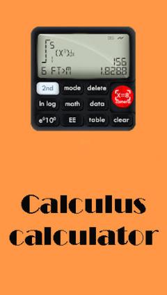 Calculus calculator & Solve for x ti-36 ti-84 plus