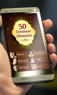 50 Greatest Ghazals