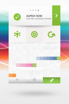 AUPEO! Personal Radio for iPhone