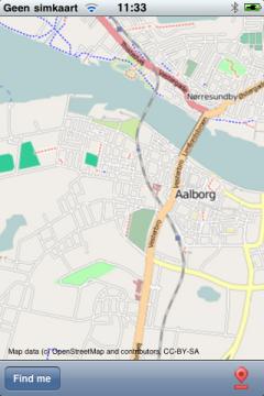 Aalborg Street Map Lite