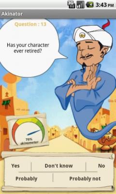Akinator Lite for Android