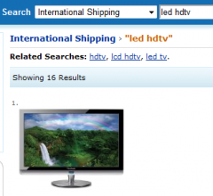 Amazon.com International Shipping Search - Firefox Addon