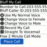 Bluff My Call Mobile