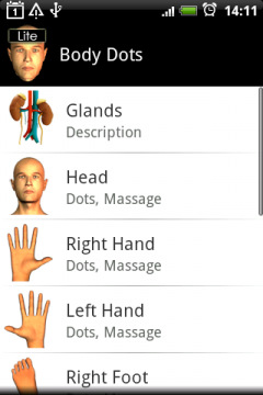 Massage Body Spots Free