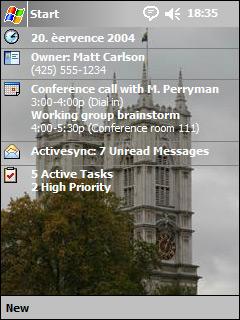 Canterbury Cathedral Theme for Pocket PC