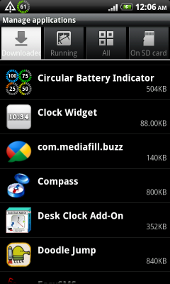 Circular Battery Indicator