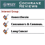 Cochrane Reviews in Ear, Nose and Throat Disorders (Palm OS)