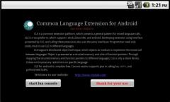 Common Language Extension for Android