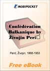 Confederation Balkanique for MobiPocket Reader