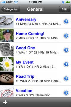 Countdown (iPhone/iPad)