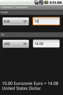 Currency Converter (Android)