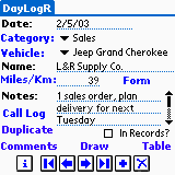 DayLogR