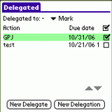 Delegated