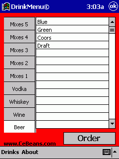 DrinkMenu