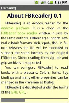FBReader (Android 2.x)