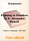 Fighting in Flanders for MobiPocket Reader
