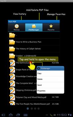 Foxit Mobile PDF for Android