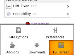 Full Screen - Firefox Addon