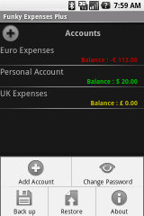 Funky Expenses