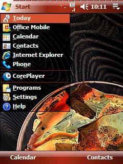 Genoa3 - Pocket PC Theme