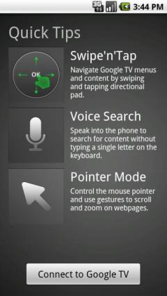 Google TV Remote (Android)