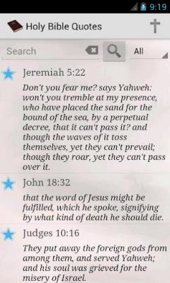 Holy Bible Quotes ASV