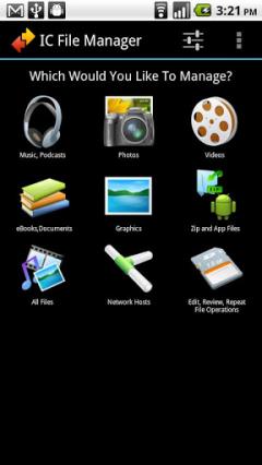 IC File Manager Pro