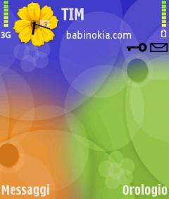 In Bloom Theme for Nokia N70/N90