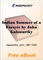 Indian Summer of a Forsyte for MobiPocket Reader