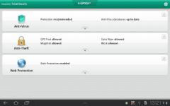 Kaspersky Tablet Security (Android)