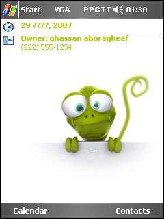 Laz 35118 gh Theme for Pocket PC