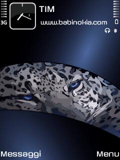 Leopard Inspired Theme for Nokia N70/N90
