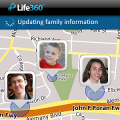 Life360 Family Locator for BlackBerry