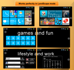 MSkip ProPlus Windows Phone 7 Theme for Spb Mobile Shell