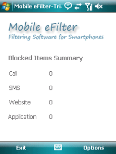 Mobile eFilter